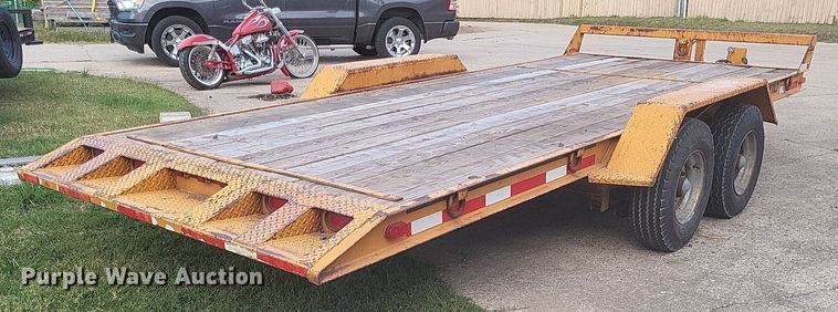 image for item DO4697 1998 Econoline Trailers LP217TE  equipment trailer