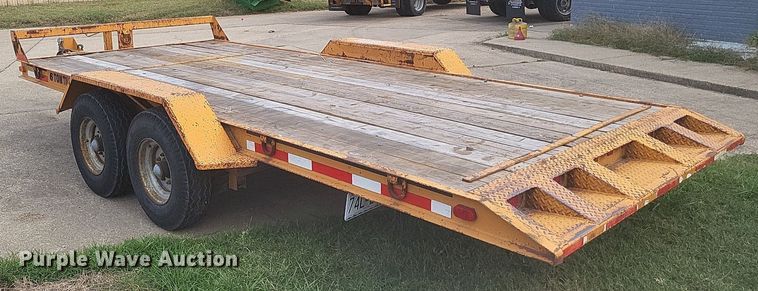 image for item DO4697 1998 Econoline Trailers LP217TE  equipment trailer