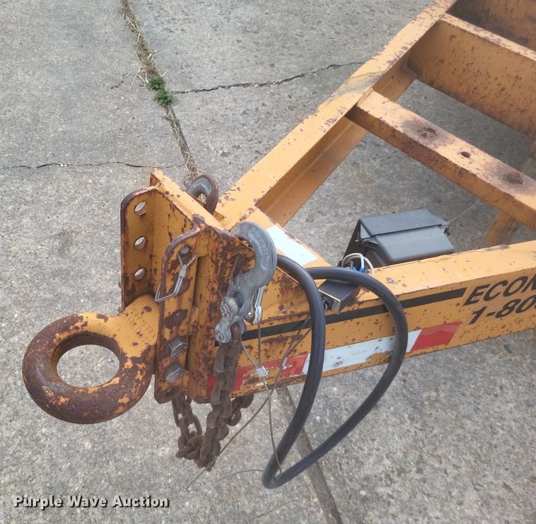 image for item DO4697 1998 Econoline Trailers LP217TE  equipment trailer