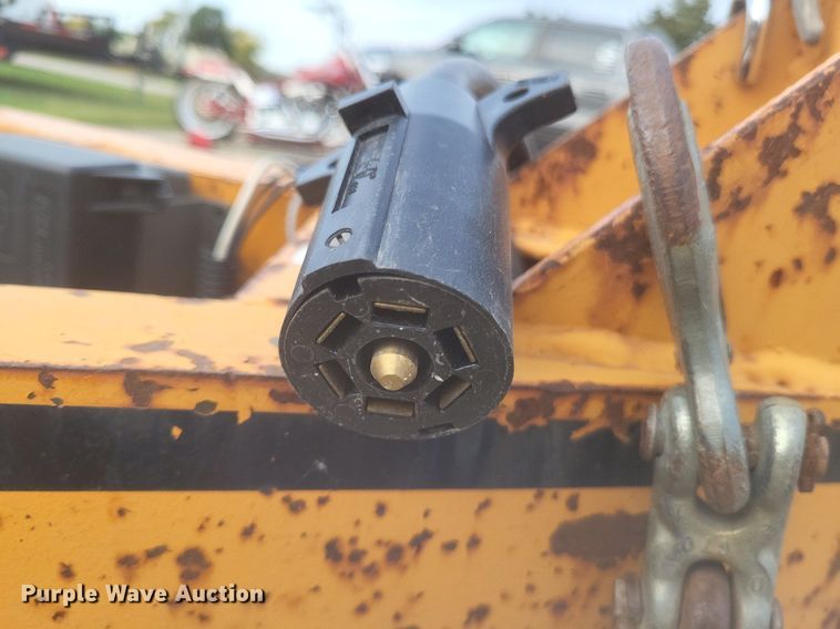 image for item DO4697 1998 Econoline Trailers LP217TE  equipment trailer