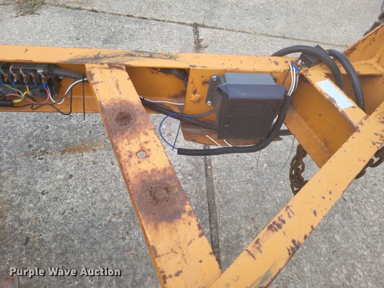 image for item DO4697 1998 Econoline Trailers LP217TE  equipment trailer