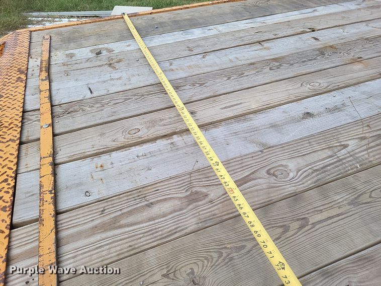 image for item DO4697 1998 Econoline Trailers LP217TE  equipment trailer