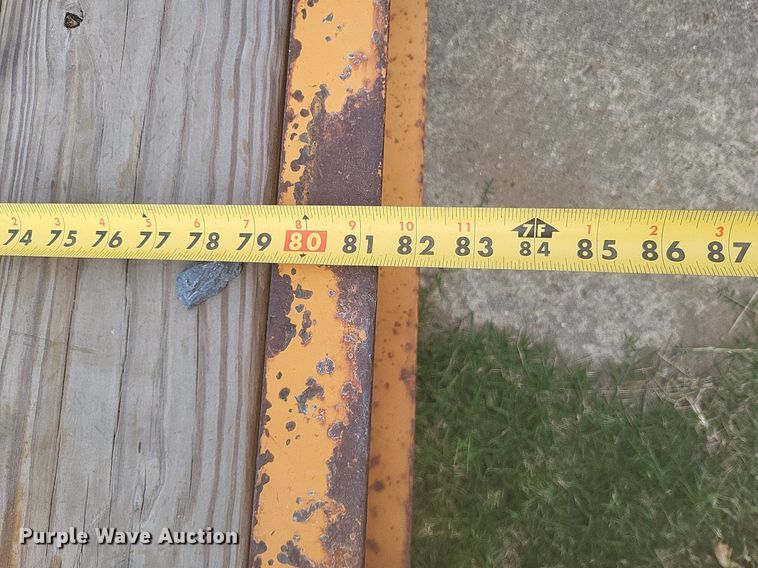 image for item DO4697 1998 Econoline Trailers LP217TE  equipment trailer