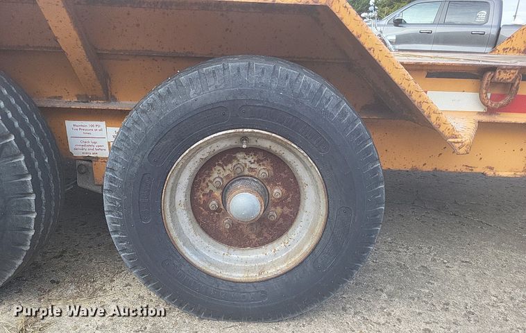 image for item DO4697 1998 Econoline Trailers LP217TE  equipment trailer