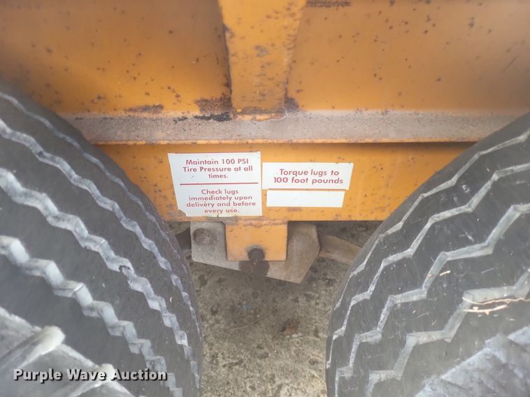 image for item DO4697 1998 Econoline Trailers LP217TE  equipment trailer