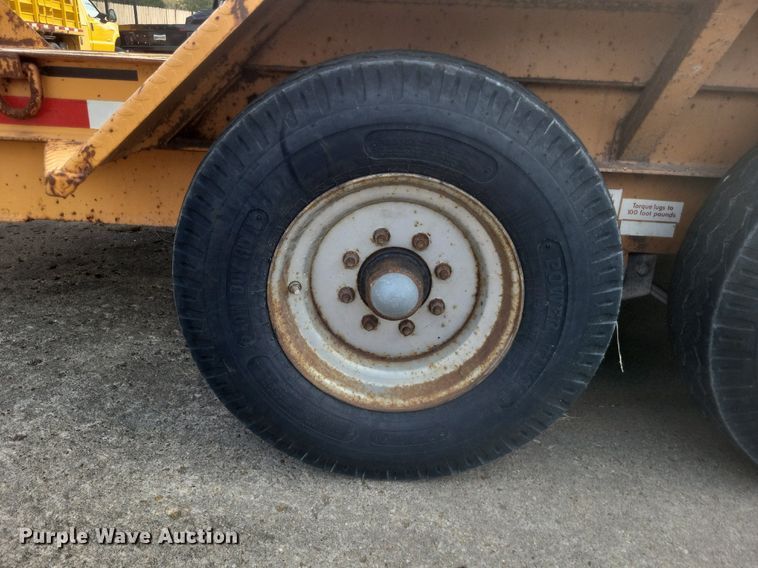 image for item DO4697 1998 Econoline Trailers LP217TE  equipment trailer