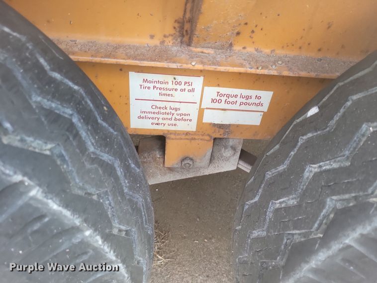 image for item DO4697 1998 Econoline Trailers LP217TE  equipment trailer