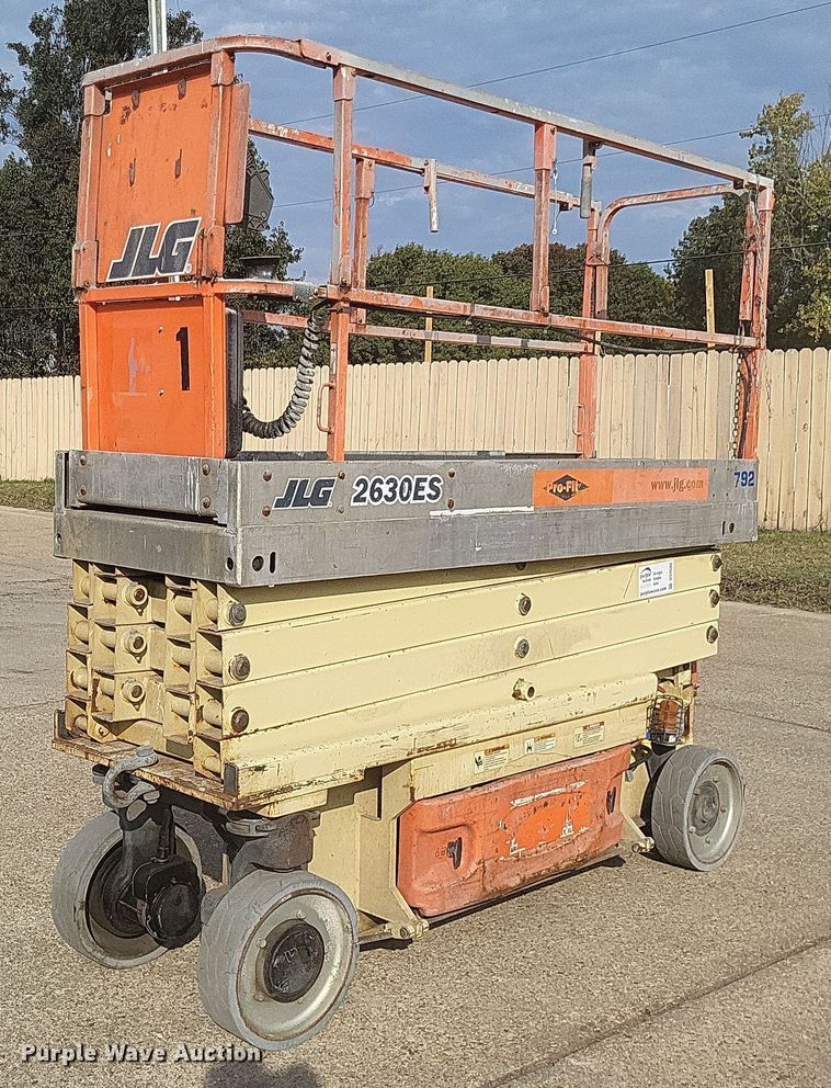 2007 JLG 2630ES SCISSOR LIFT FOR SALE 1316290 KS