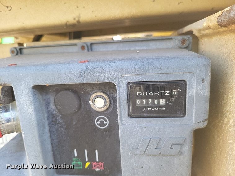 image for item DO4699 2007 JLG 2630ES  scissor lift