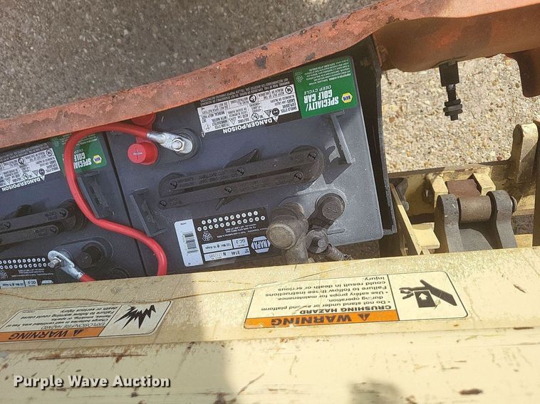 image for item DO4699 2007 JLG 2630ES  scissor lift