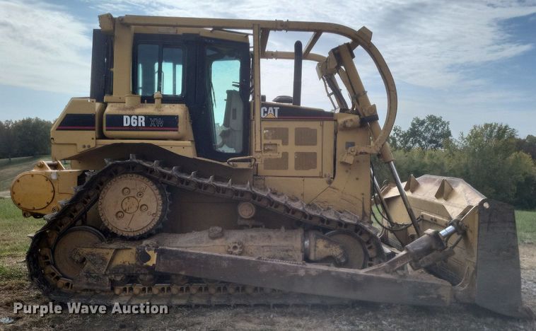 image for item DO4700 2004 Caterpillar D6R XW Series II  dozer