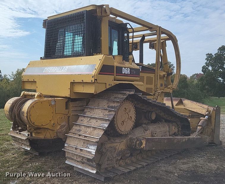 image for item DO4700 2004 Caterpillar D6R XW Series II  dozer