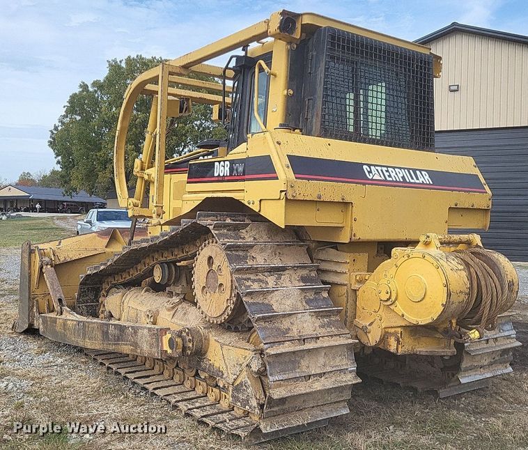 image for item DO4700 2004 Caterpillar D6R XW Series II  dozer