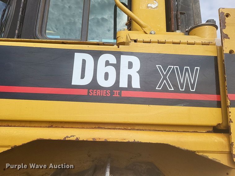 image for item DO4700 2004 Caterpillar D6R XW Series II  dozer