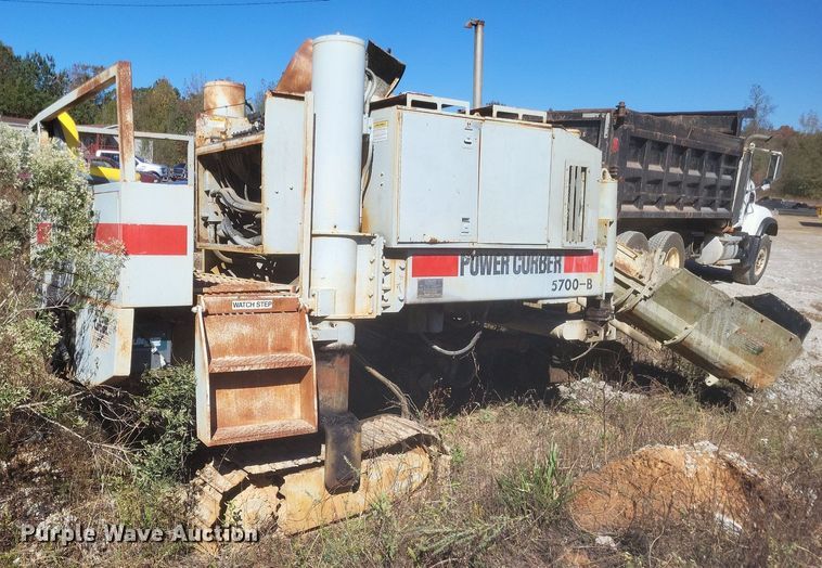 image for item DO4702 Power Curber 5700-B curb machine