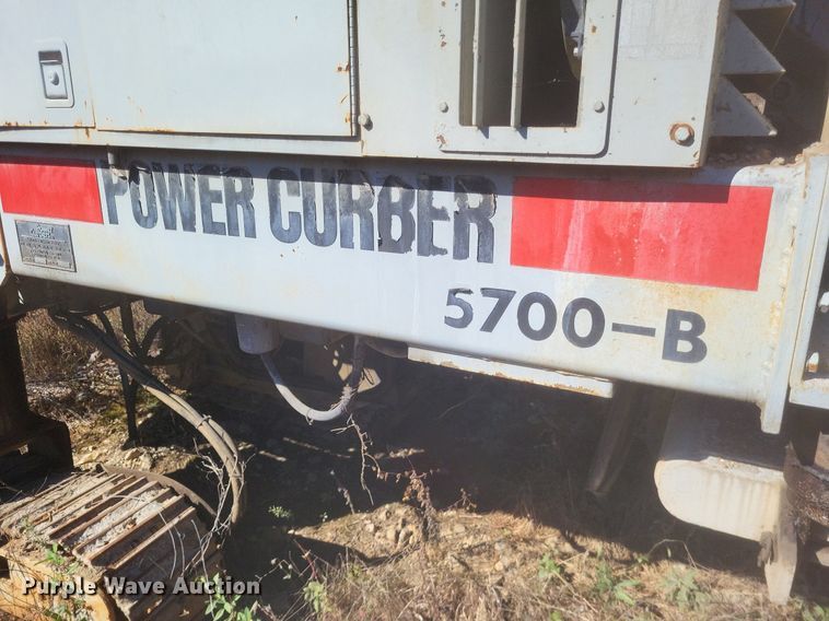 image for item DO4702 Power Curber 5700-B curb machine