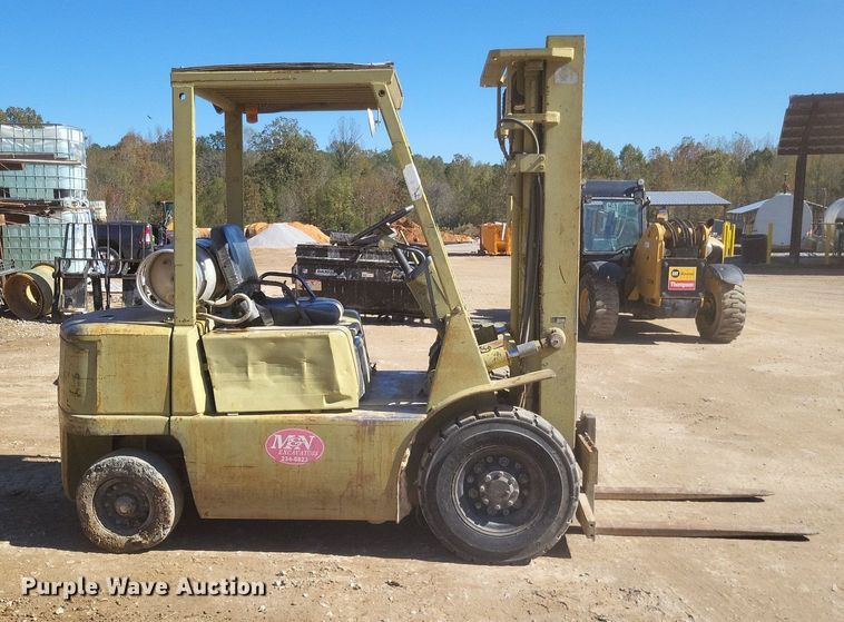 image for item DO4703 Mitsubishi  forklift