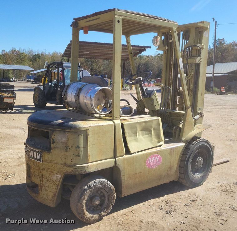 image for item DO4703 Mitsubishi  forklift