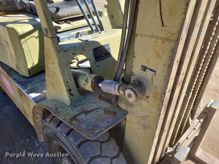 image for item DO4703 Mitsubishi  forklift