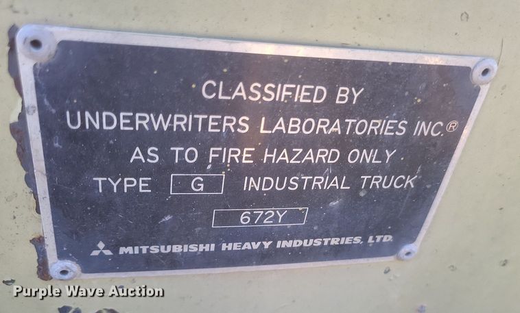 image for item DO4703 Mitsubishi  forklift