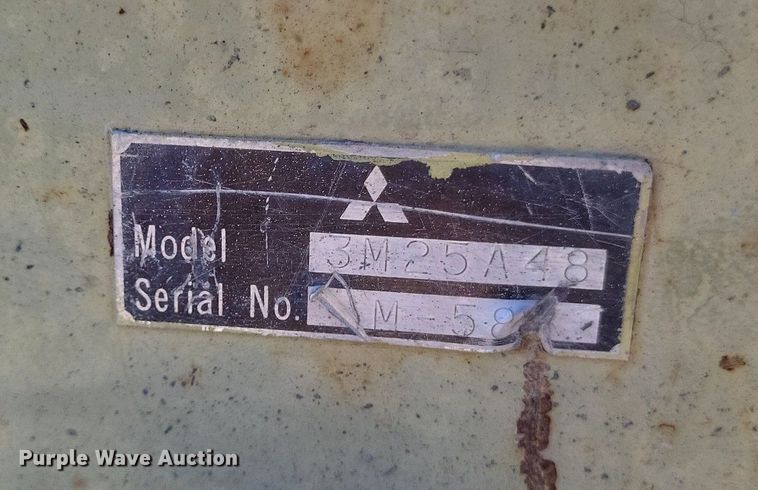 image for item DO4703 Mitsubishi  forklift