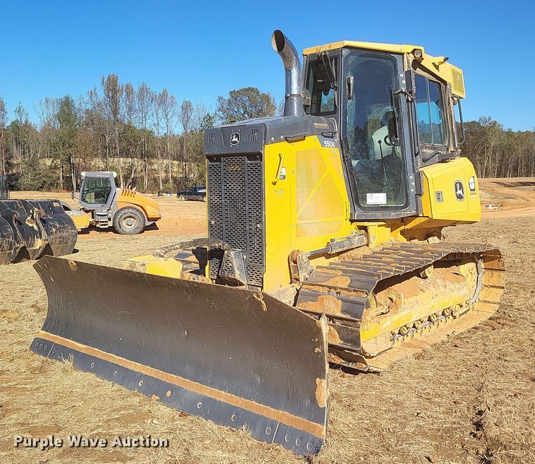 image for item DO4708 2020 John Deere  550K LGP dozer
