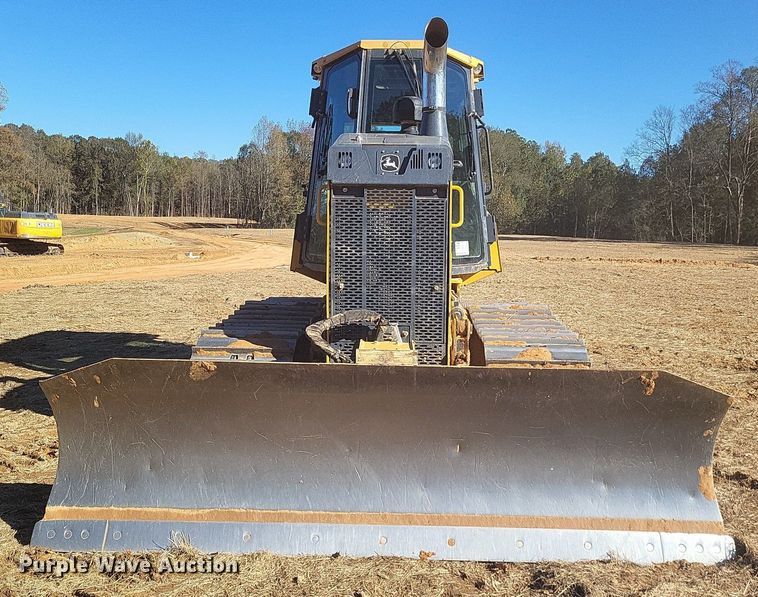 image for item DO4708 2020 John Deere  550K LGP dozer