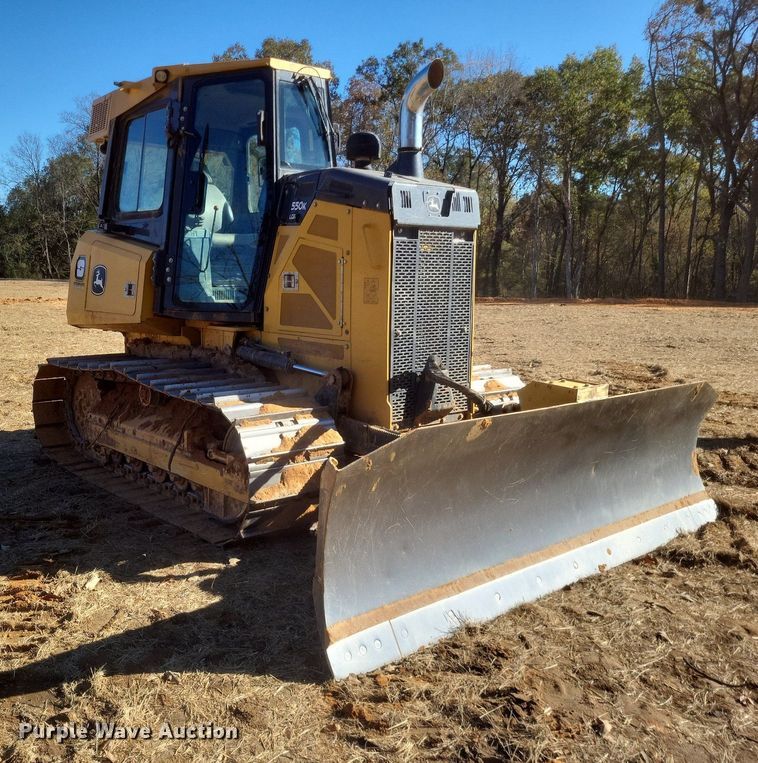 image for item DO4708 2020 John Deere  550K LGP dozer