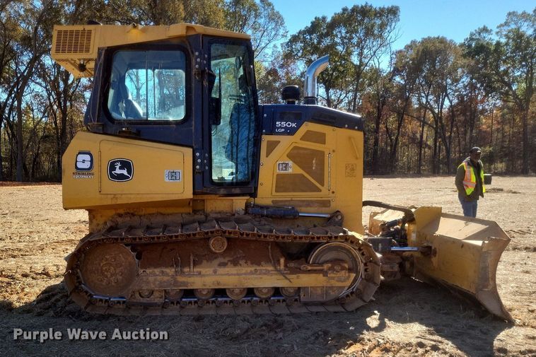 image for item DO4708 2020 John Deere  550K LGP dozer