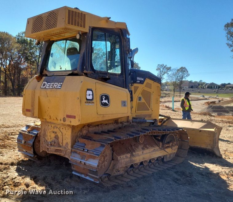 image for item DO4708 2020 John Deere  550K LGP dozer