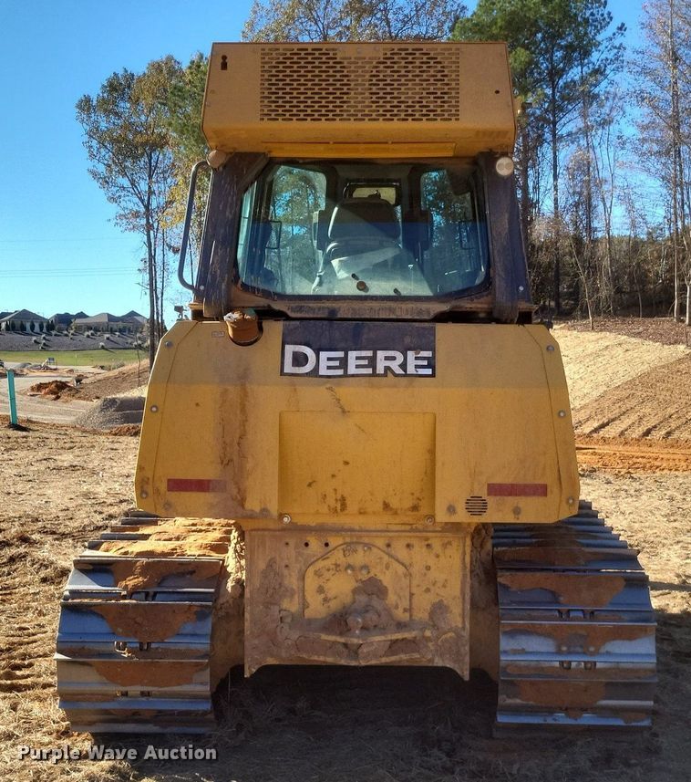 image for item DO4708 2020 John Deere  550K LGP dozer