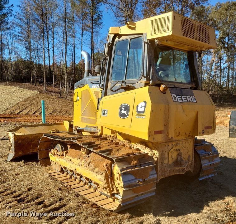 image for item DO4708 2020 John Deere  550K LGP dozer