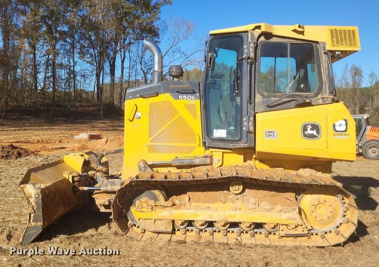 image for item DO4708 2020 John Deere  550K LGP dozer