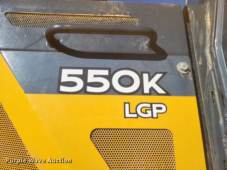 image for item DO4708 2020 John Deere  550K LGP dozer