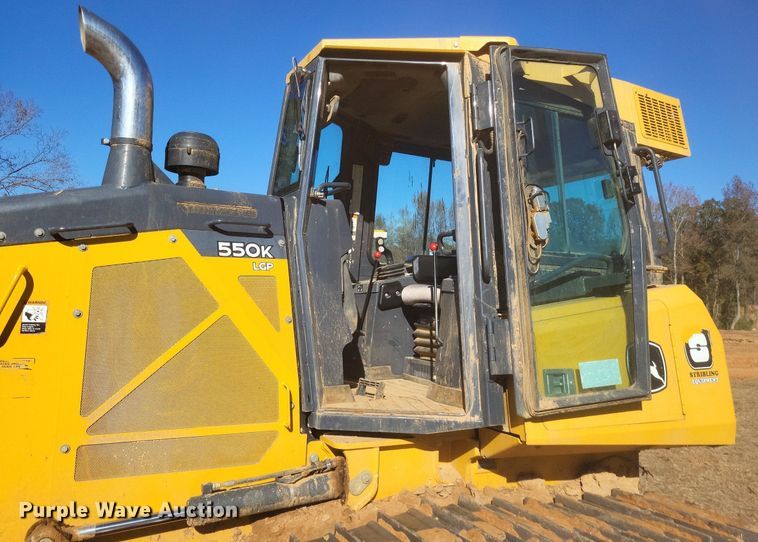 image for item DO4708 2020 John Deere  550K LGP dozer