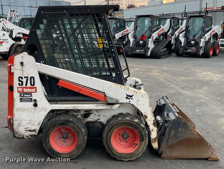image for item DP0064 2017 Bobcat S70  skid steer loader