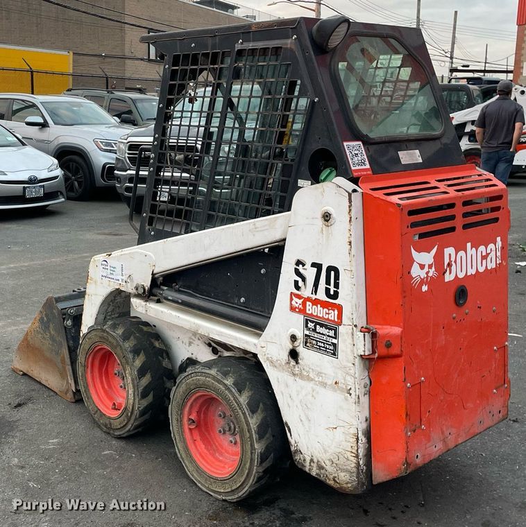 image for item DP0064 2017 Bobcat S70  skid steer loader