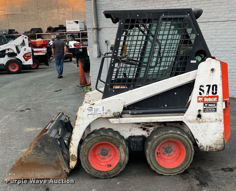 image for item DP0064 2017 Bobcat S70  skid steer loader