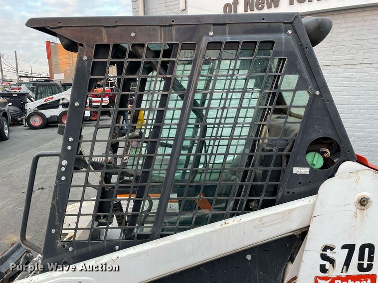 image for item DP0064 2017 Bobcat S70  skid steer loader