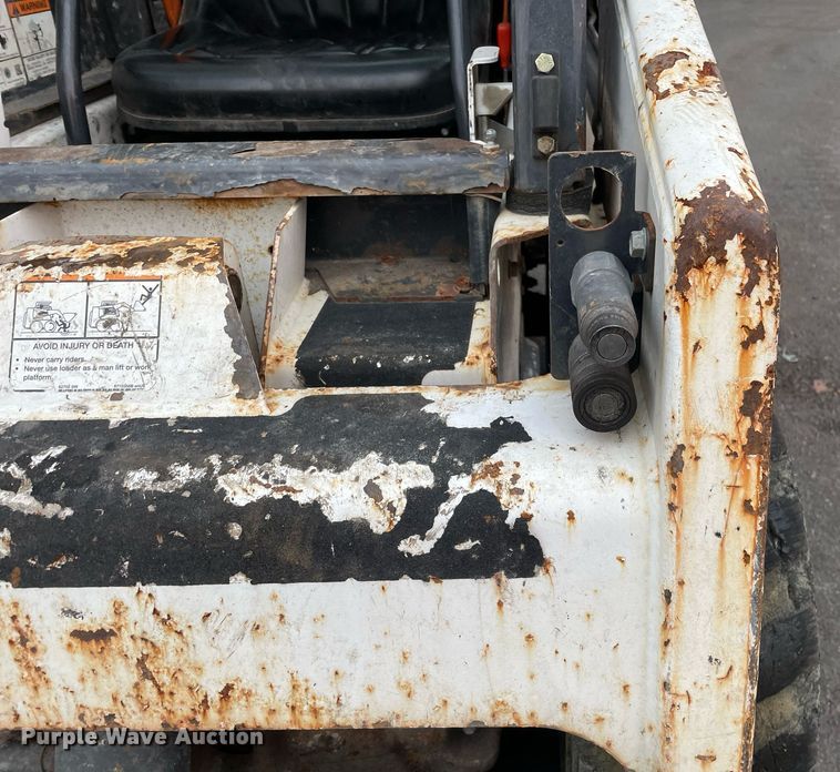image for item DP0064 2017 Bobcat S70  skid steer loader