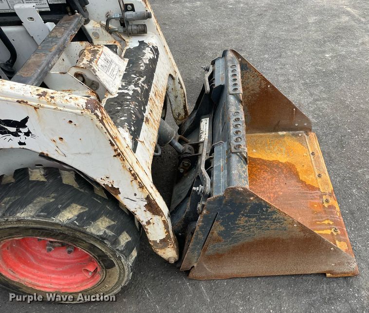 image for item DP0064 2017 Bobcat S70  skid steer loader