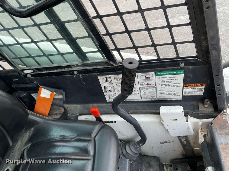 image for item DP0064 2017 Bobcat S70  skid steer loader