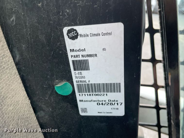 image for item DP0064 2017 Bobcat S70  skid steer loader