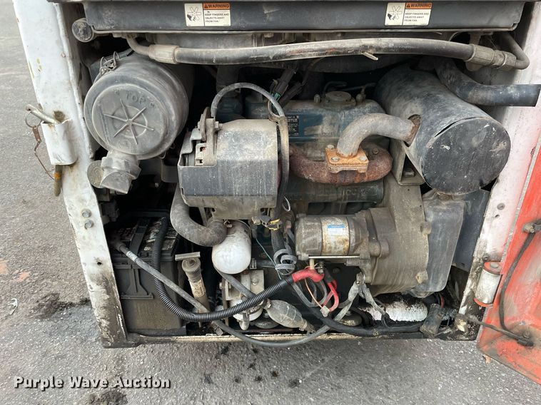 image for item DP0064 2017 Bobcat S70  skid steer loader