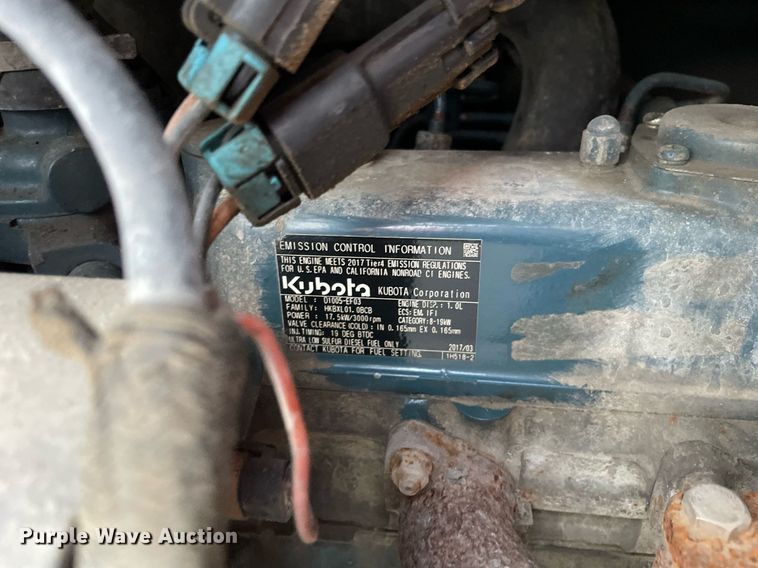 image for item DP0064 2017 Bobcat S70  skid steer loader