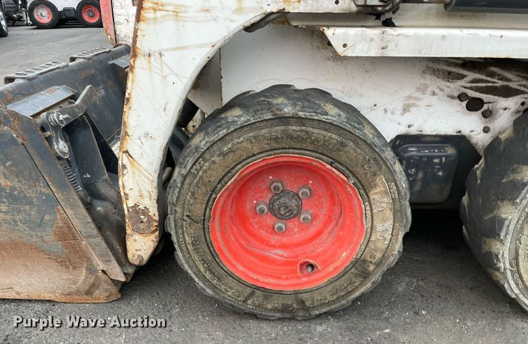 image for item DP0064 2017 Bobcat S70  skid steer loader