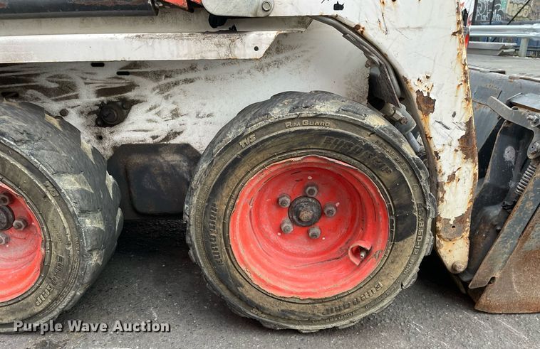 image for item DP0064 2017 Bobcat S70  skid steer loader