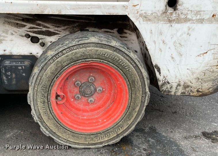 image for item DP0064 2017 Bobcat S70  skid steer loader