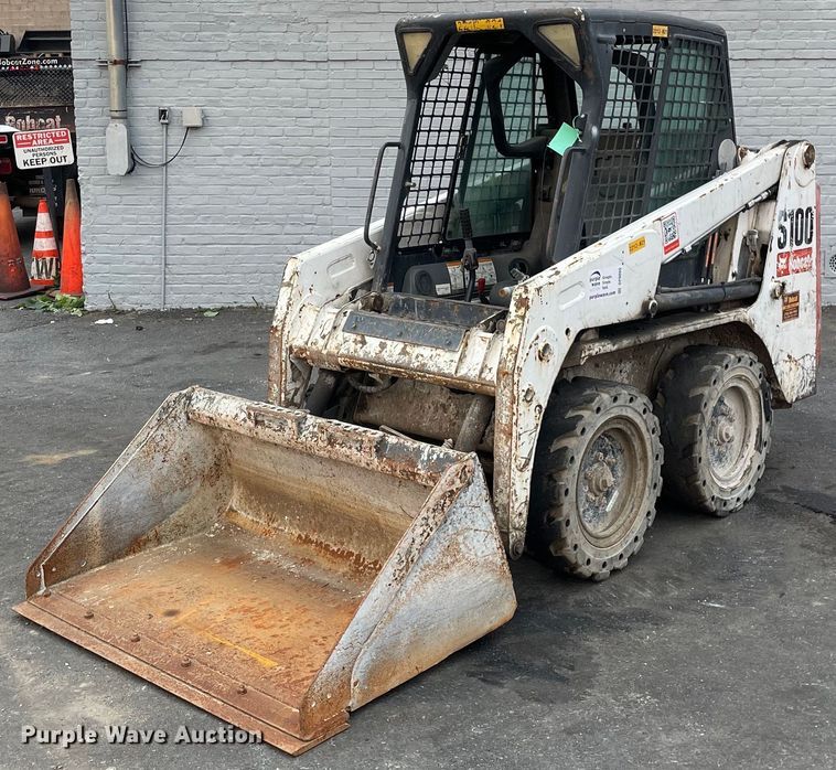 image for item DP0065 2011 Bobcat S100  skid steer loader
