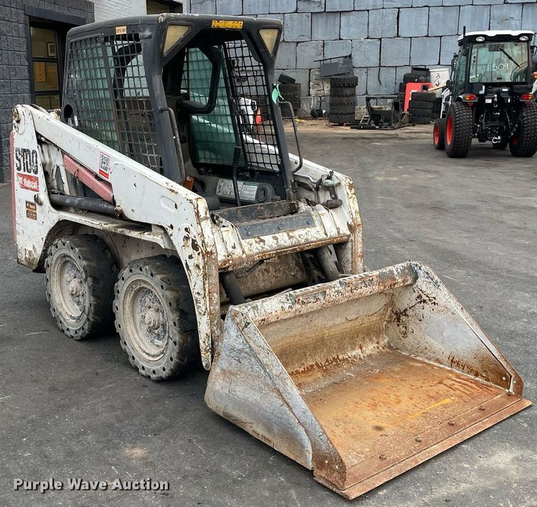 image for item DP0065 2011 Bobcat S100  skid steer loader